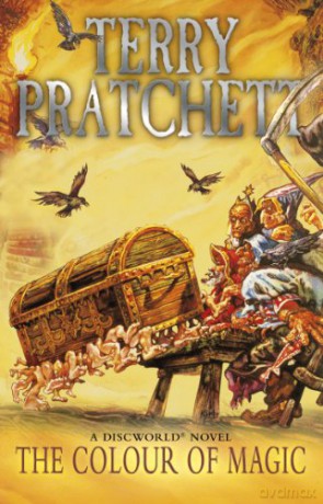 The Colour Of Magic: Discworld Novel 1 Discworld Novels - Terry Pratchett [KSIĄŻKA]