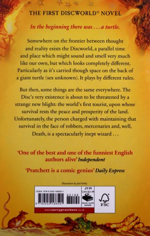 The Colour Of Magic: Discworld Novel 1 Discworld Novels - Terry Pratchett [KSIĄŻKA]