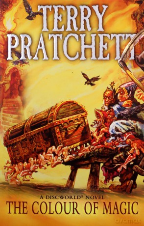 The Colour Of Magic: Discworld Novel 1 Discworld Novels - Terry Pratchett [KSIĄŻKA]
