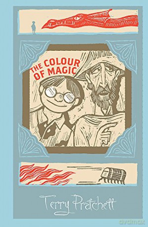 The Colour of Magic: Discworld: The Unseen University Collection Discworld Hardback Library - Terry Pratchett [KSIĄŻKA]