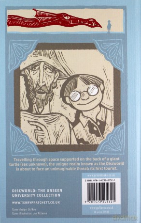The Colour of Magic: Discworld: The Unseen University Collection Discworld Hardback Library - Terry Pratchett [KSIĄŻKA]