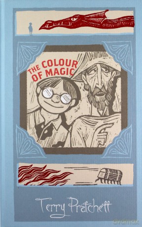 The Colour of Magic: Discworld: The Unseen University Collection Discworld Hardback Library - Terry Pratchett [KSIĄŻKA]