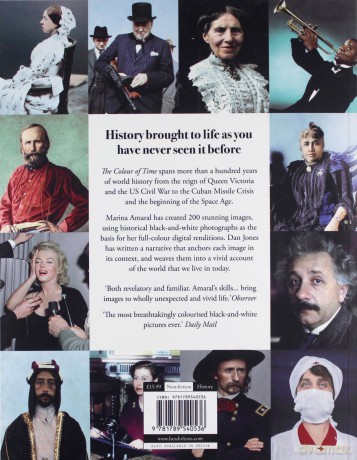 The Colour of Time: A New History of the World, 1850-1960 - Dan Jones [KSIĄŻKA]