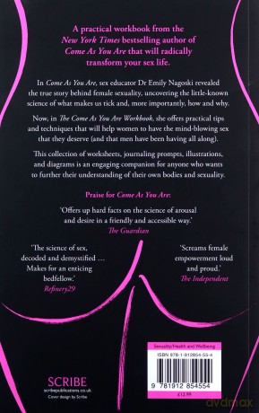 The Come As You Are Workbook: a practical guide to the science of sex: 2 Come As You Are, 2 - Dr Emily Nagoski [KSIĄŻKA]