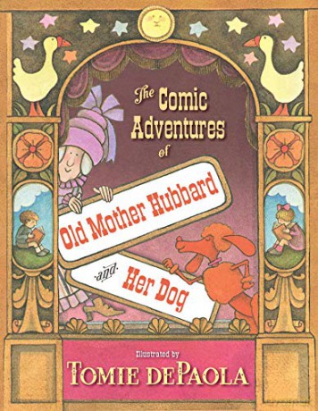 The Comic Adventures of Old Mother Hubbard and Her Dog - Tomie dePaola [KSIĄŻKA]