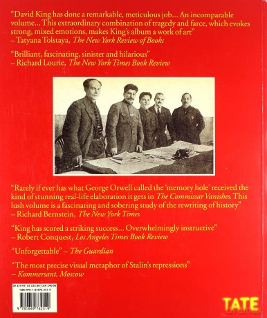 The Commissar Vanishes: The Falsification of Photographs and Art: The Falsification of Photographs and Art in Stalin's Russia New Edition - David King [KSIĄŻKA]