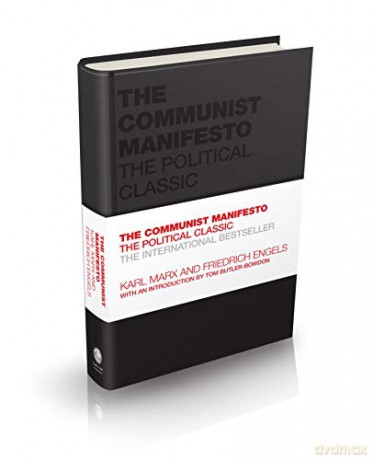 The Communist Manifesto: The Political Classic Capstone Classics - Karl Marx [KSIĄŻKA]