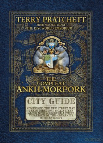 The Compleat Ankh-Morpork Discworld - Terry Pratchett [KSIĄŻKA]
