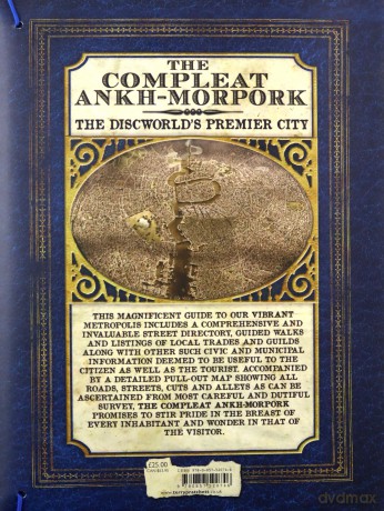 The Compleat Ankh-Morpork Discworld - Terry Pratchett [KSIĄŻKA]