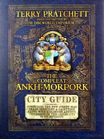 The Compleat Ankh-Morpork Discworld - Terry Pratchett [KSIĄŻKA]