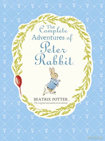 The Complete Adventures of Peter Rabbit: Beatrix Potter - Beatrix Potter [KSIĄŻKA]