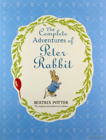 The Complete Adventures of Peter Rabbit: Beatrix Potter - Beatrix Potter [KSIĄŻKA]