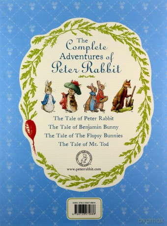 The Complete Adventures of Peter Rabbit: Beatrix Potter - Beatrix Potter [KSIĄŻKA]
