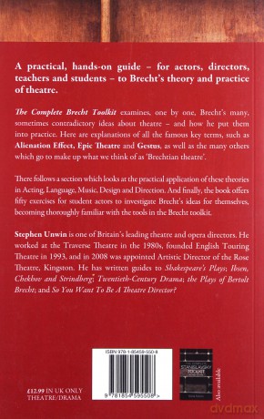The Complete Brecht Toolkit - Stephen Unwin [KSIĄŻKA]