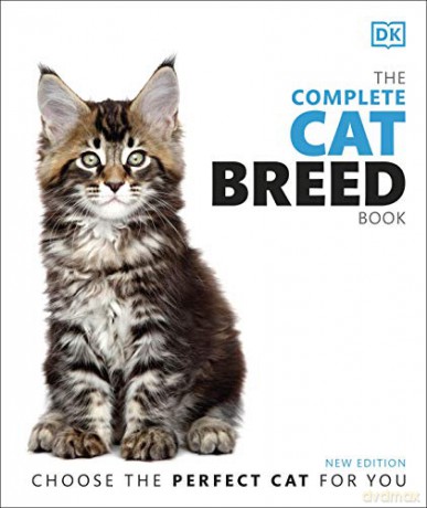 The Complete Cat Breed Book: Choose the Perfect Cat for You - Dk [KSIĄŻKA]