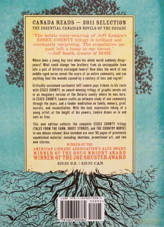 The Complete Essex County - Jeff Lemire [KSIĄŻKA]