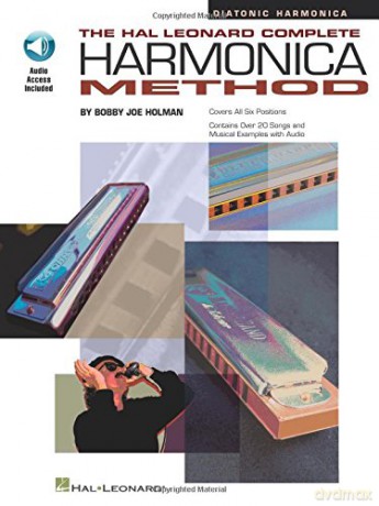 The Complete Harmonica Method Diatonic Book/Cd [KSIĄŻKA]