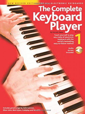 The Complete Keyboard Player: Book 1: Book 1 with CD - Kenneth Baker [KSIĄŻKA]