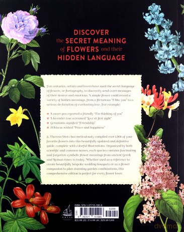 The Complete Language of Flowers: A Definitive and Illustrated History 3 Complete Illustrated Encyclopedia - S. Theresa Dietz [KSIĄŻKA]