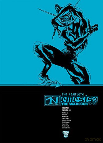 The Complete Nemesis the Warlock: Books Eight to Ten: Volume 3 - Pat Mills [KSIĄŻKA]