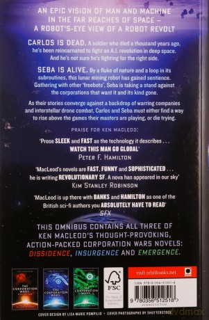 The Corporation Wars Trilogy: Omnibus Edition - Ken MacLeod [KSIĄŻKA]