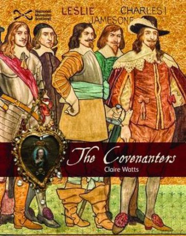 The Covenanters Scotties - Claire Watts [KSIĄŻKA]