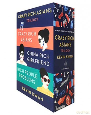 The Crazy Rich Asians Trilogy Box Set - Kevin Kwan [KSIĄŻKA]