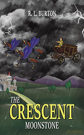 The Crescent Moonstone - R. L. Burton [KSIĄŻKA]