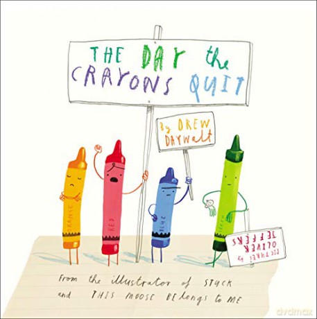 The Day the Crayons Quit - Drew Daywalt [KSIĄŻKA]