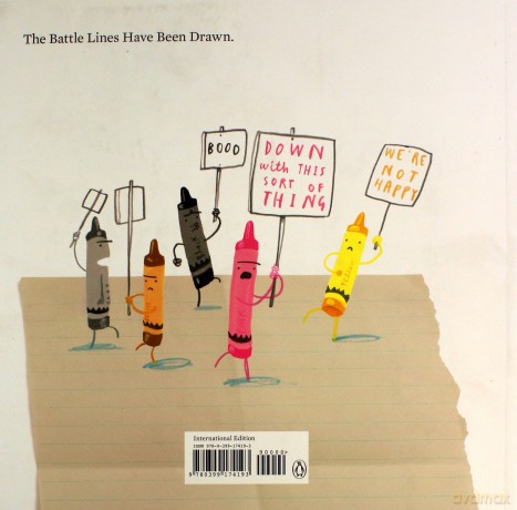 The Day the Crayons Quit - Drew Daywalt [KSIĄŻKA]