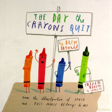 The Day the Crayons Quit - Drew Daywalt [KSIĄŻKA]