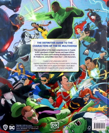 The DC Comics Encyclopedia New Edition - Matthew K. Manning [KSIĄŻKA]