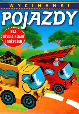 Pojazdy Wycinanki [KSIĄŻKA]