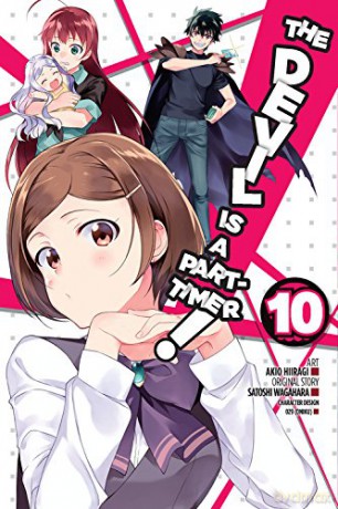 The Devil Is a Part-Timer!, Vol. 10 manga Devil Is a Part-Timer! Manga - Satoshi Wagahara [KSIĄŻKA]