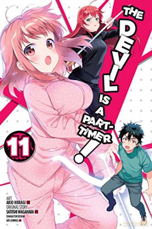 The Devil is a Part-Timer!, Vol. 11 manga Devil Is a Part-Timer! Manga - Satoshi Wagahara [KSIĄŻKA]