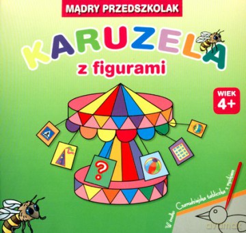 Karuzela Z Figurami Mądry Przedszkolak (twarda) [KSIĄŻKA]