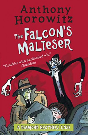 The Diamond Brothers in The Falcon's Malteser - Anthony Horowitz [KSIĄŻKA]