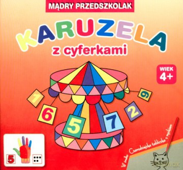 Karuzela Z Cyferkami Mądry Przedszkolak [KSIĄŻKA]