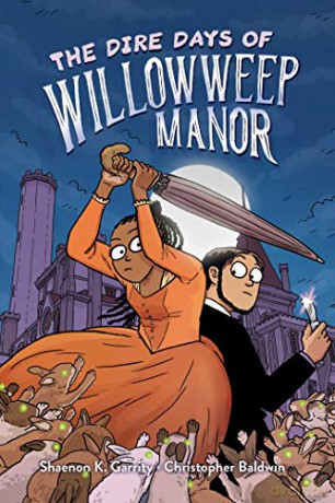 The Dire Days of Willowweep Manor - Shaenon K. Garrity [KSIĄŻKA]