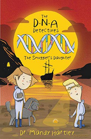 The DNA Detectives - The Smuggler's Daughter - Amanda Hartley [KSIĄŻKA]