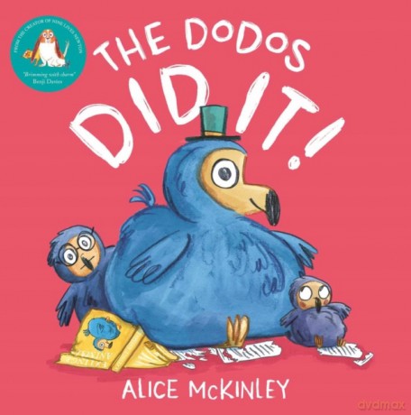 The Dodos Did It! - Alice McKinley [KSIĄŻKA]