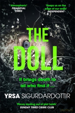 The Doll Freyja and Huldar - Yrsa Sigurdardottir [KSIĄŻKA]