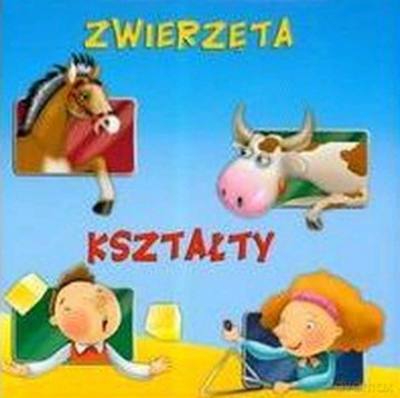 Zwierzęta Kształty (twarda) [KSIĄŻKA]