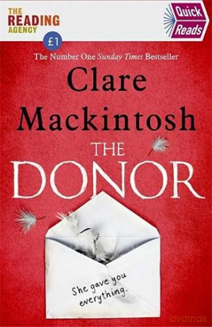 The Donor: Quick Reads 2020 - Clare Mackintosh [KSIĄŻKA]