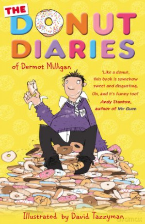 The Donut Diaries: Book One - Anthony McGowan [KSIĄŻKA]