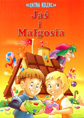 Jaś I Małgosia Błękitna Kolekcja (twarda) [KSIĄŻKA]