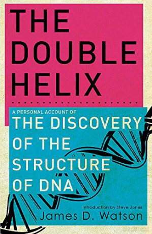 The Double Helix - Dr James Watson [KSIĄŻKA]