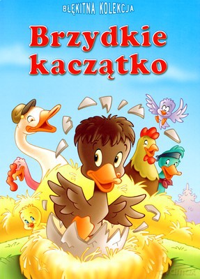 Brzydkie Kaczątko Błękitna Kolekcja (twarda) [KSIĄŻKA]