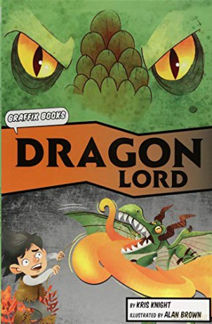 The Dragon Lord Graphic Reluctant Reader - Kris Knight [KOMIKS]