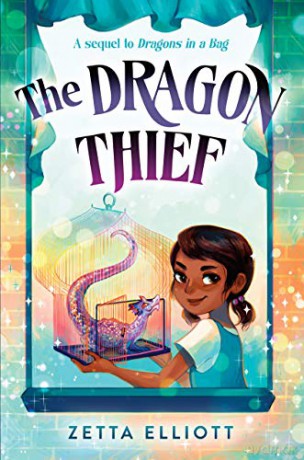 The Dragon Thief: 2 Dragons in a Bag - Zetta Elliott [KSIĄŻKA]